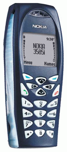 Leuke beltonen voor Nokia 3585i gratis.